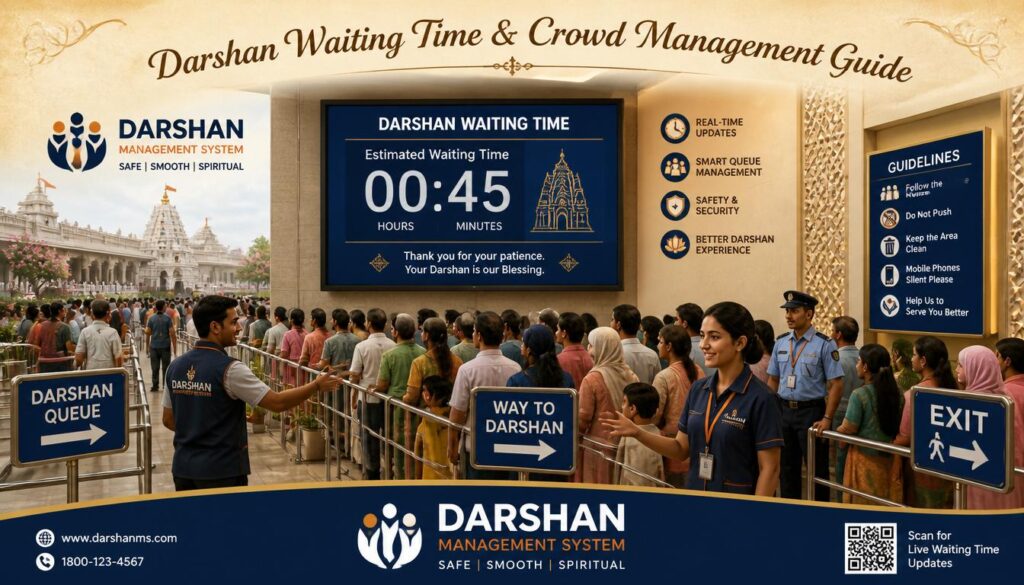 Darshan Waiting Time