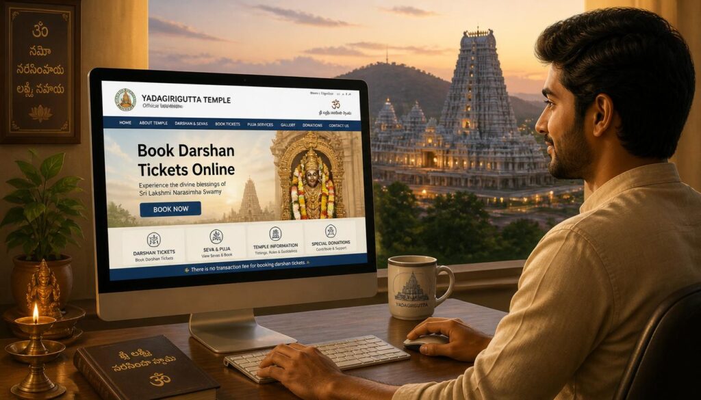 Darshan Tickets Online