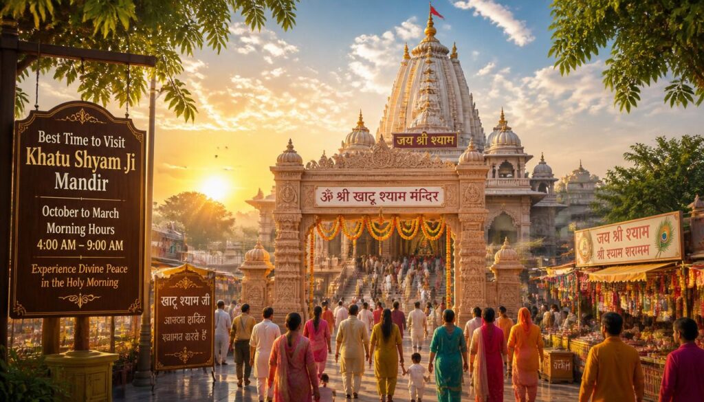 Visit Khatu Shyam Ji Mandir