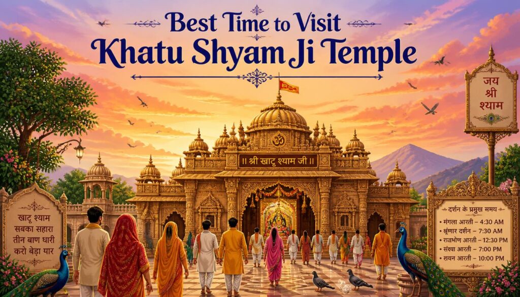 Visit Khatu Shyam Ji Temple