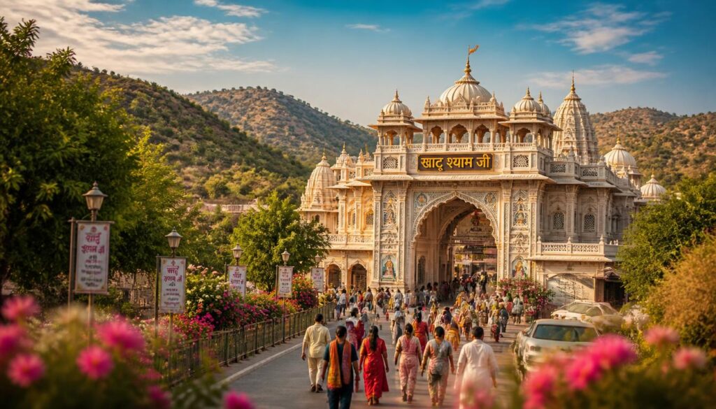 How to Reach Khatu Shyam Ji Temple