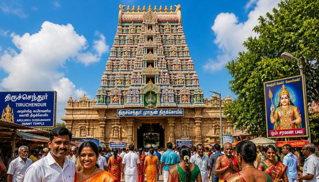 Tiruchendur Murugan