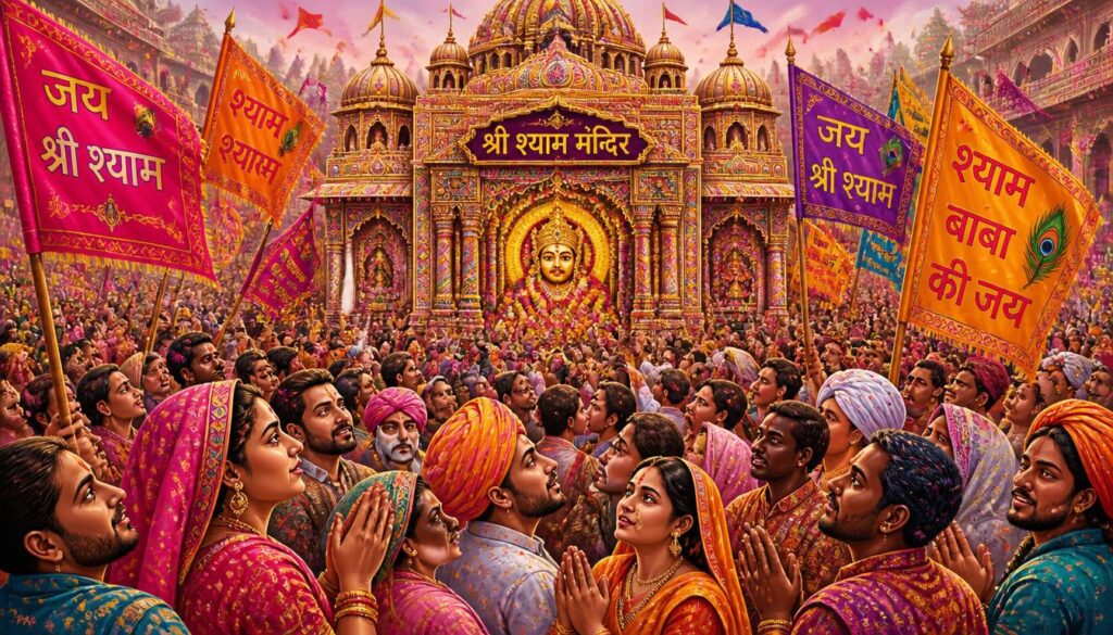  Visit Shyam Baba Every Year