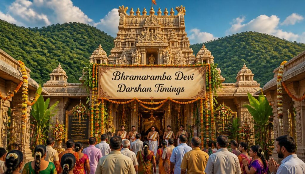 Bhramaramba Devi Darshan Timings