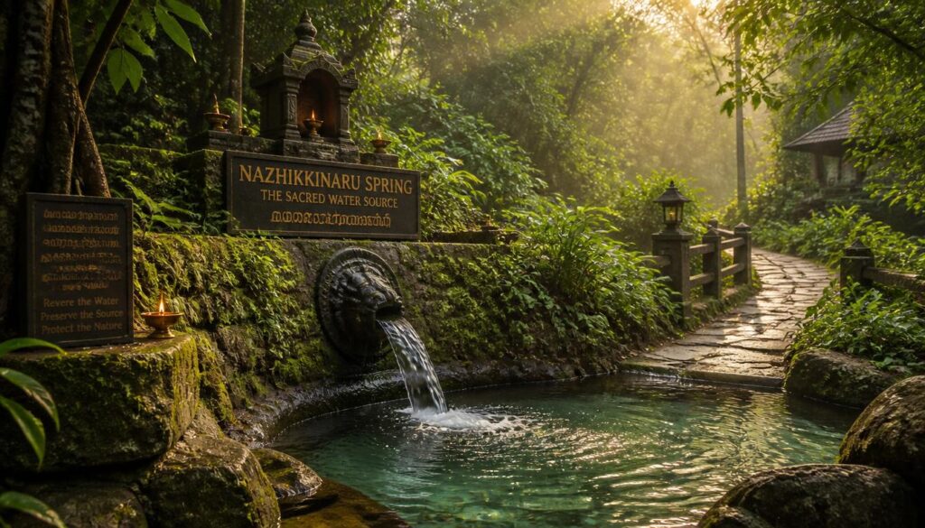 Nazhikkinaru Spring