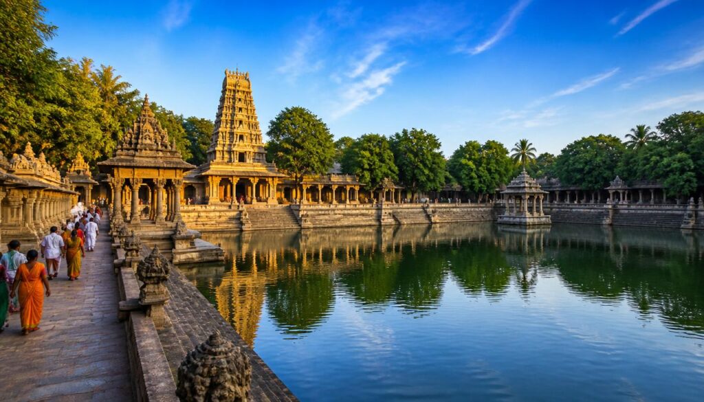 Padmasarovaram Temple Tank