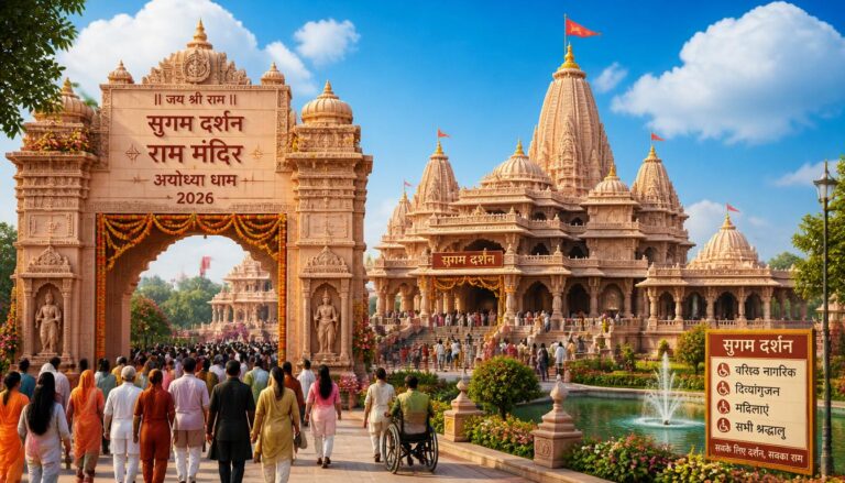 Sugam Darshan Ram Mandir 2026
