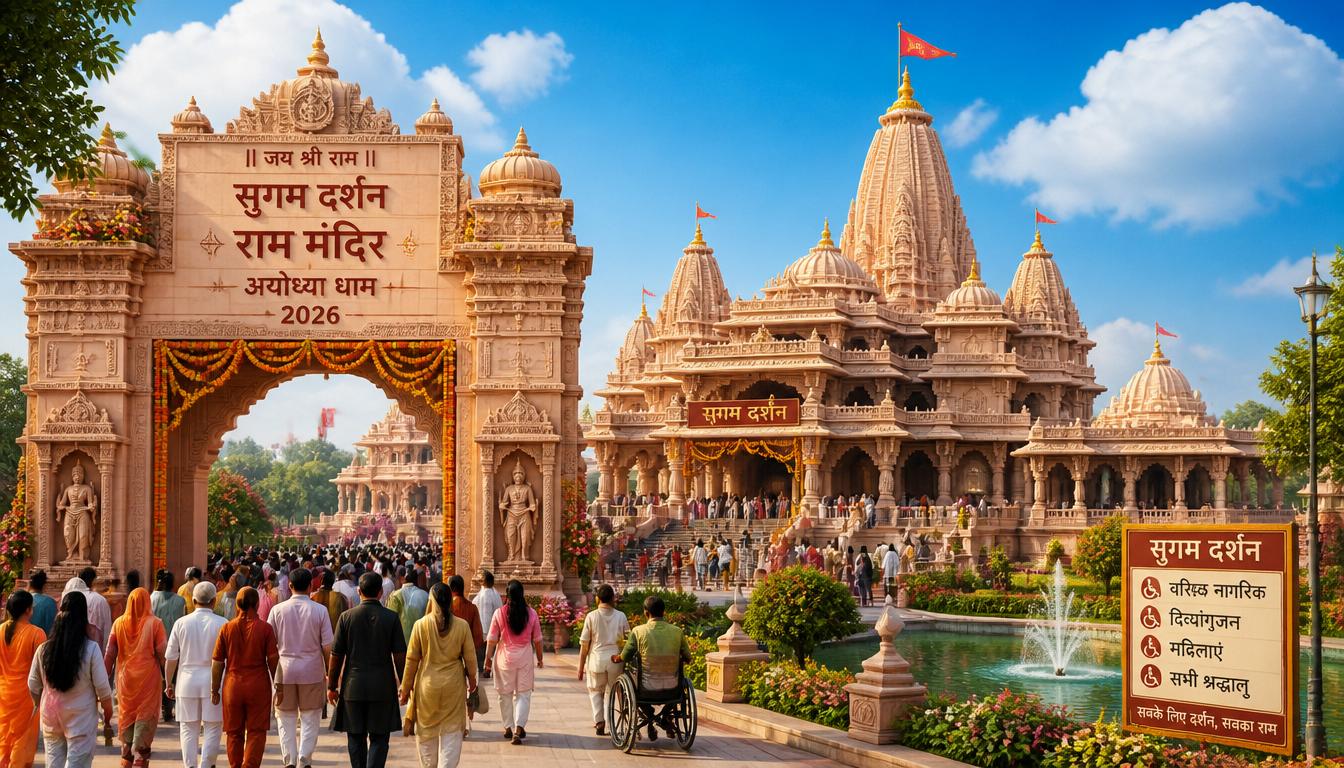 Sugam Darshan Ram Mandir 2026