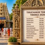 Tiruchanur Temple Timings 2026