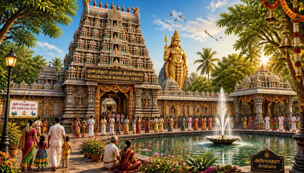 Spiritual Significance of Kundrathur Murugan Temple