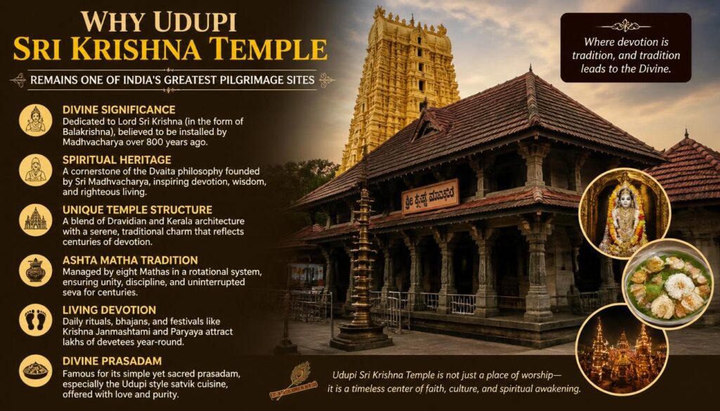 Udupi Sri Krishna Temple Remains
