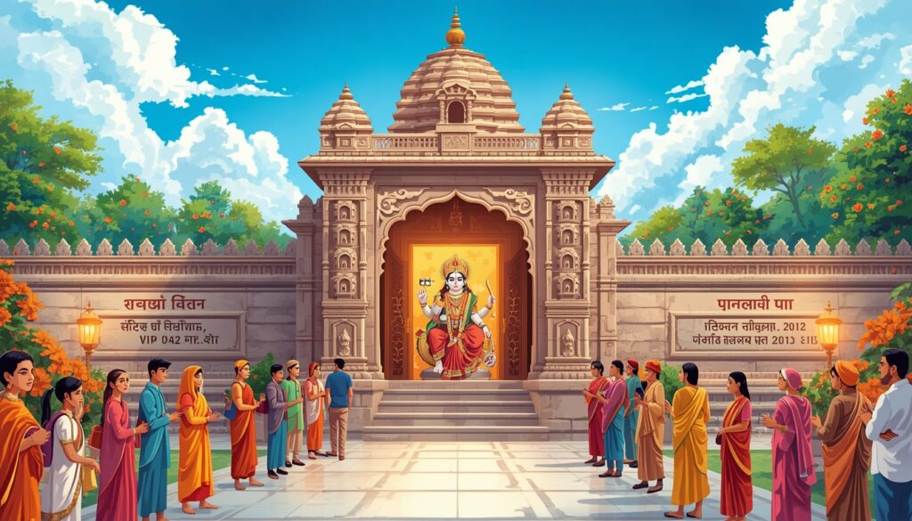What is VIP Darshan at Khatu Shyam Ji?