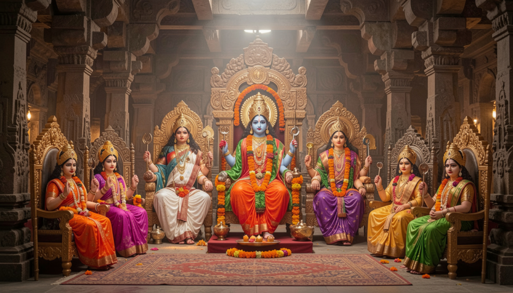 During Chaitra Navratri 2026