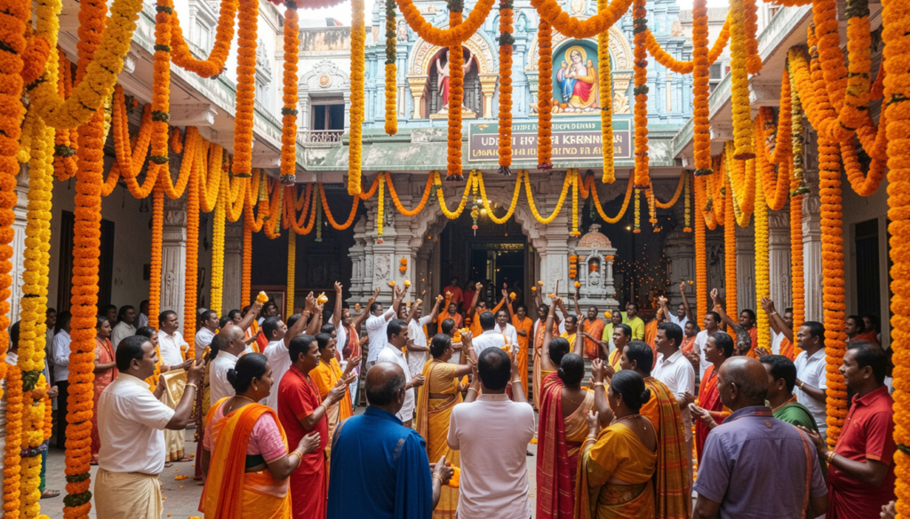 Major Festivals Celebrated