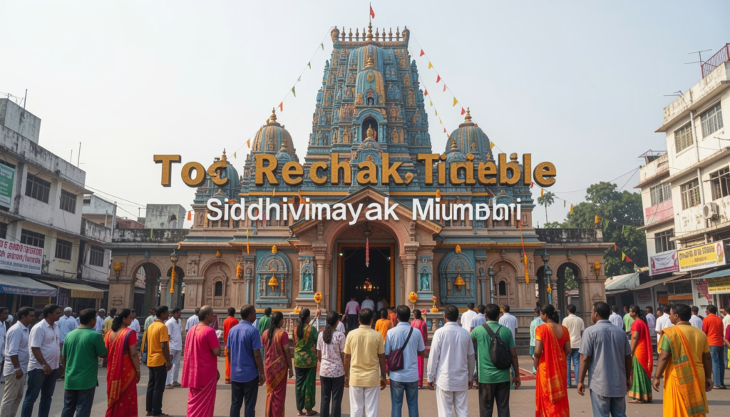 How to Reach Siddhivinayak
