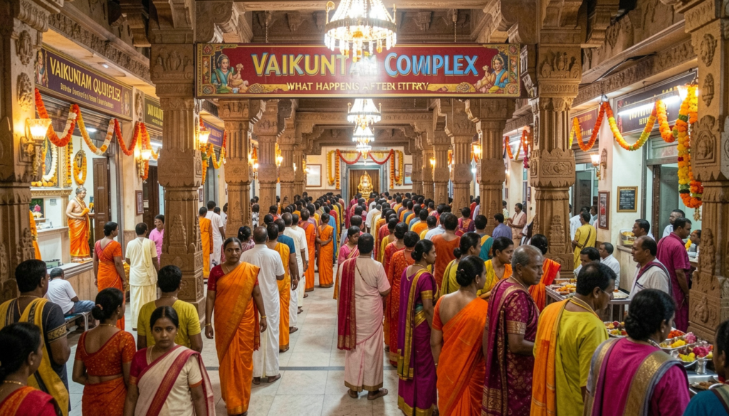  Inside Flow of Vaikuntam 