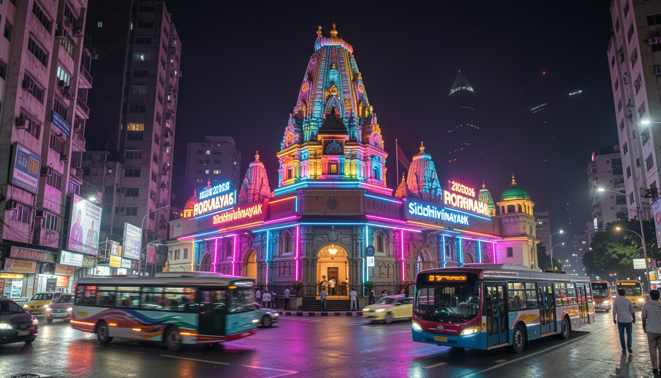 Siddhivinayak Temple Mumbai 2026