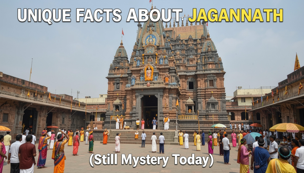Unique Facts About Jagannath