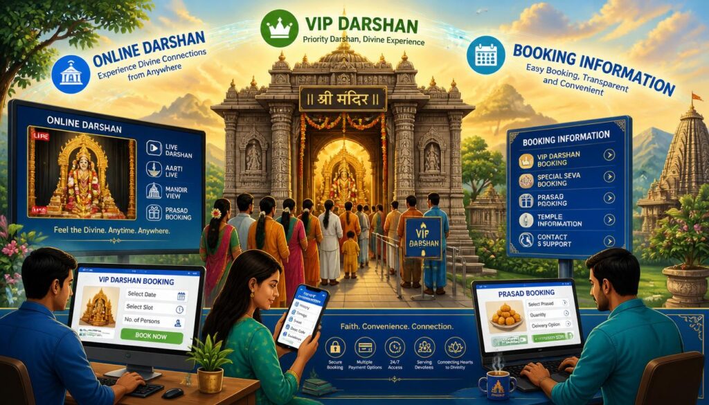 Online Darshan