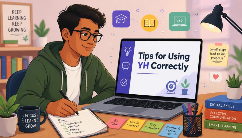 Tips for Using YH Correctly