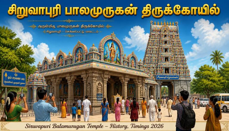 Siruvapuri Balamurugan Temple