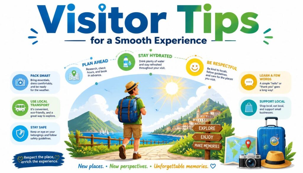 Visitor Tips