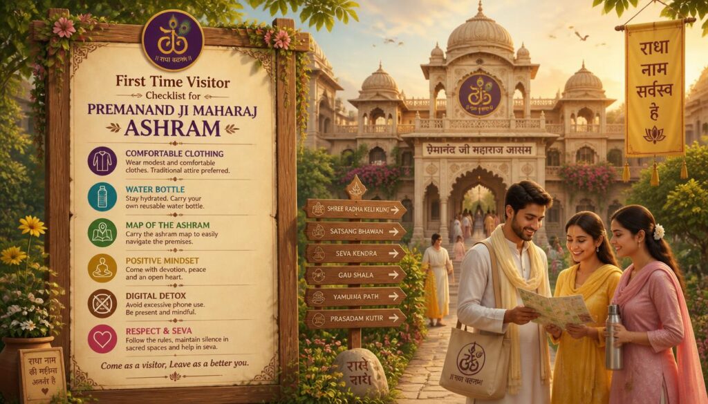 First-Time Visitor Checklist