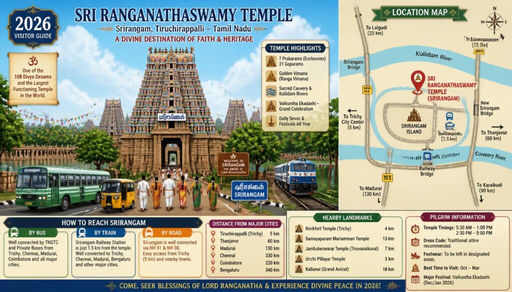 Sri Ranganathaswamy Temple in 2026