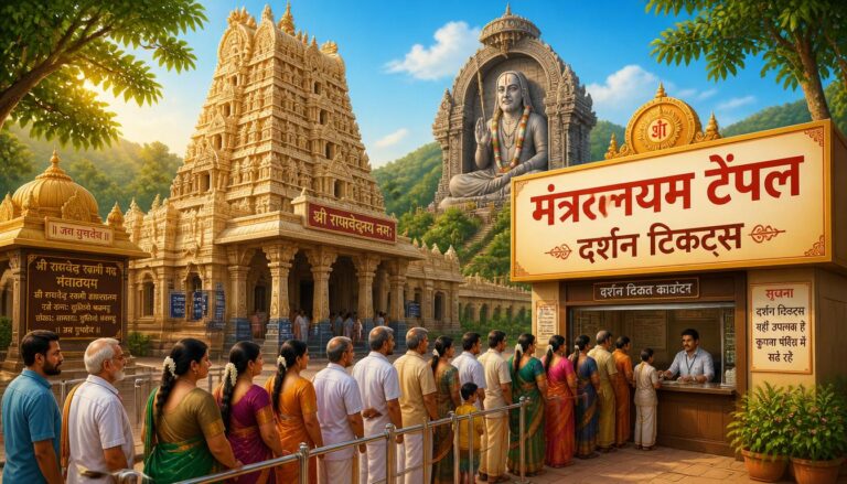 Mantralayam Temple Darshan Tickets