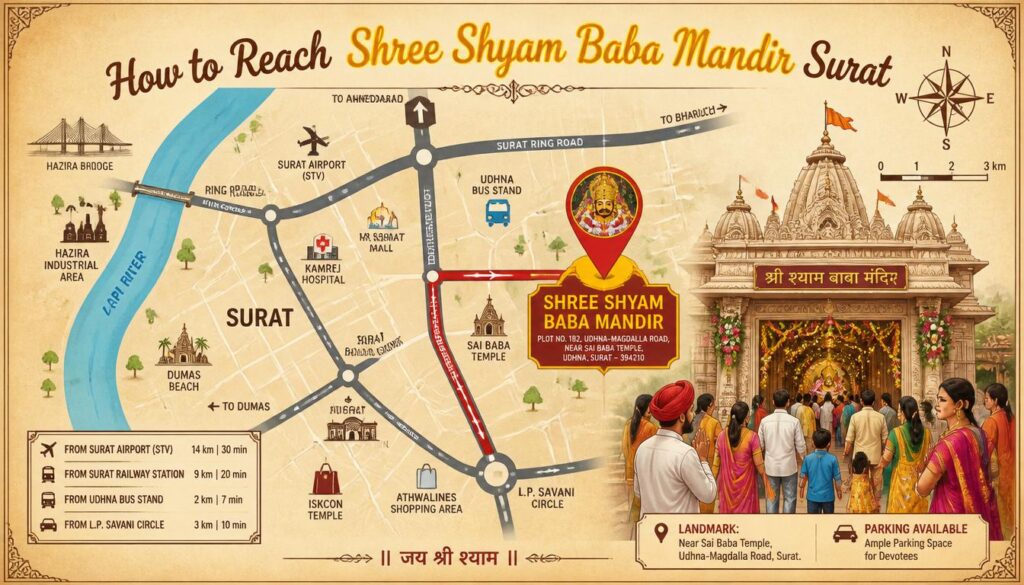 How to Reach Shree Shyam