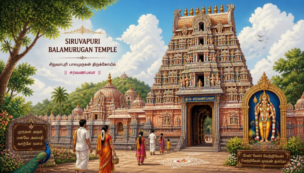 History of Siruvapuri Balamurugan