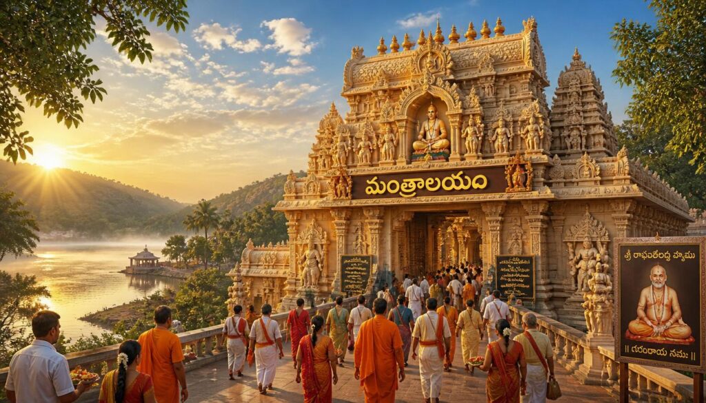 Best Time to Visit Mantralayam Temple