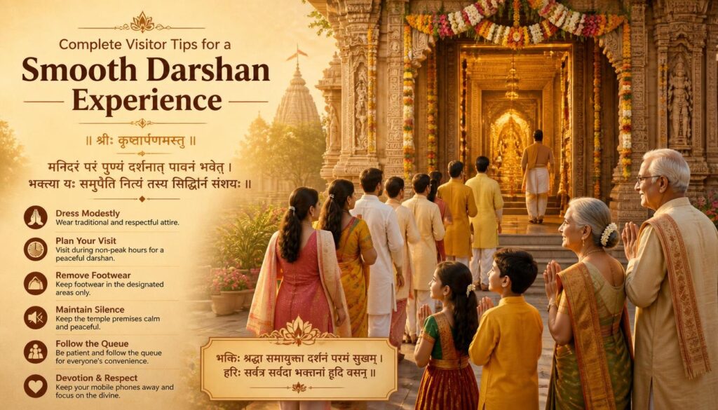 Complete Visitor Tips for a Smooth Darshan Experience