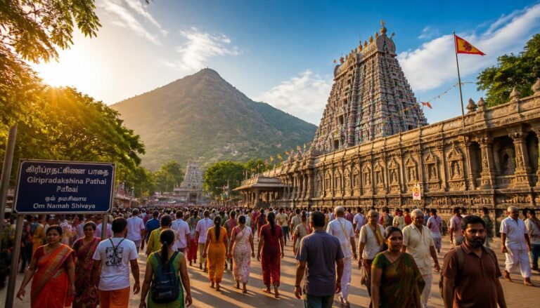 Arunachaleswarar Temple Giripradakshina