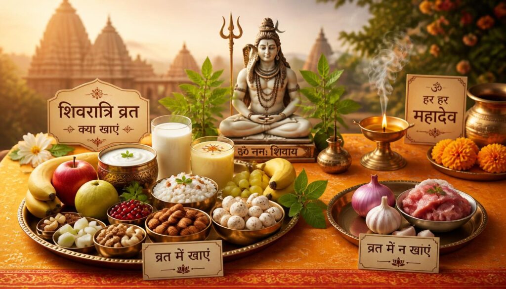 Foods Allowed and Avoided During Shivaratri Fast