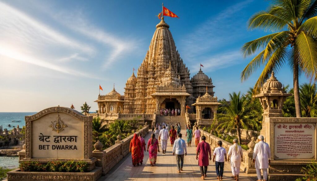 Why Bet Dwarka Temple Visit