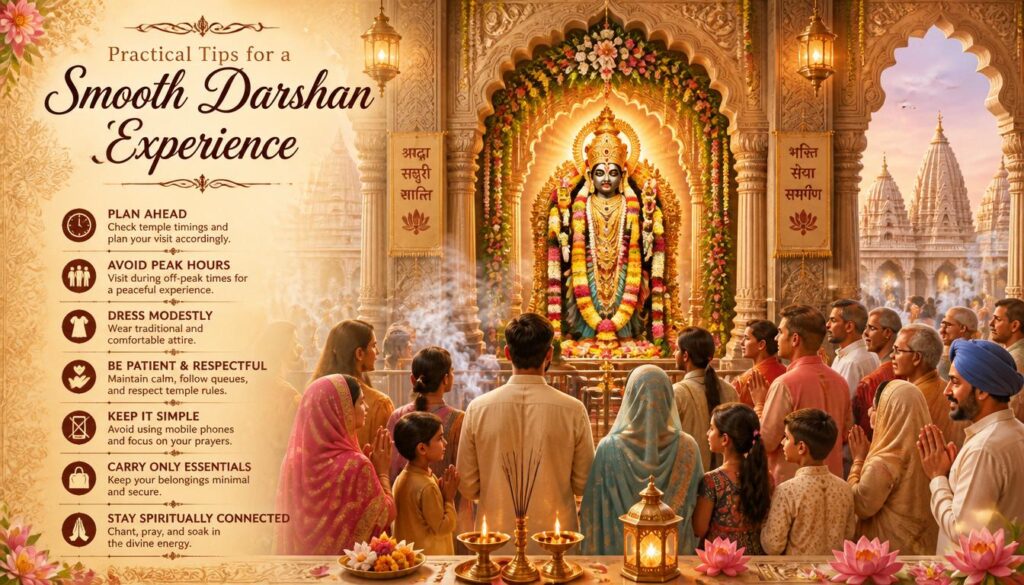 Practical Tips for a Smooth Darshan Experience