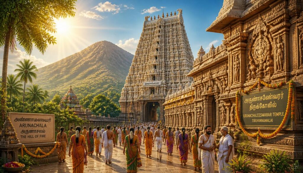 Time to Visit Arunachalam Temple