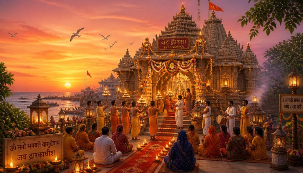 Bet Dwarka Temple Aarti Timings