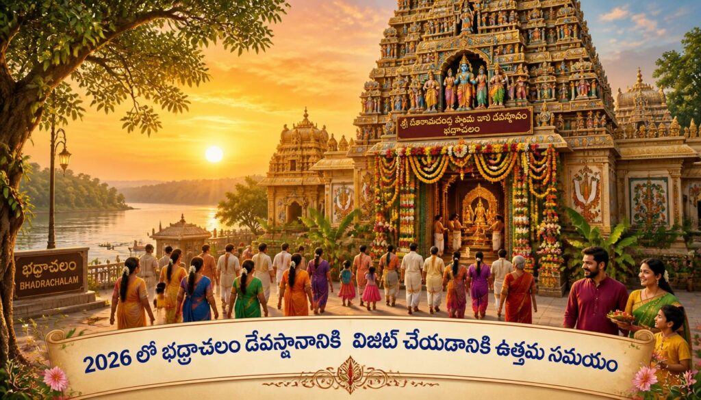 Best Time to Visit Bhadrachalam Temple in 2026