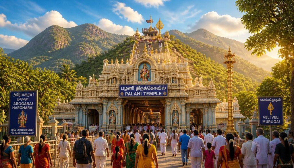 Best Time for Palani Temple Darshan
