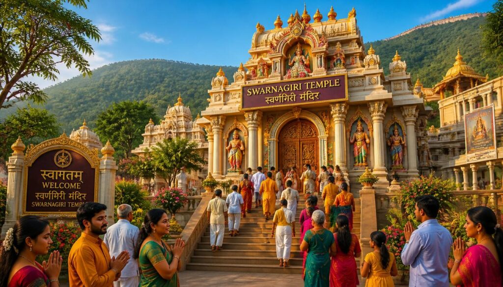 Why Swarnagiri Temple Is Becoming Popular Among Devotees