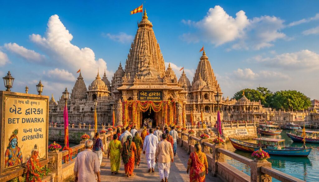 Best Time to Visit Bet Dwarka Temple