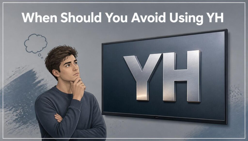 Avoid Using YH?