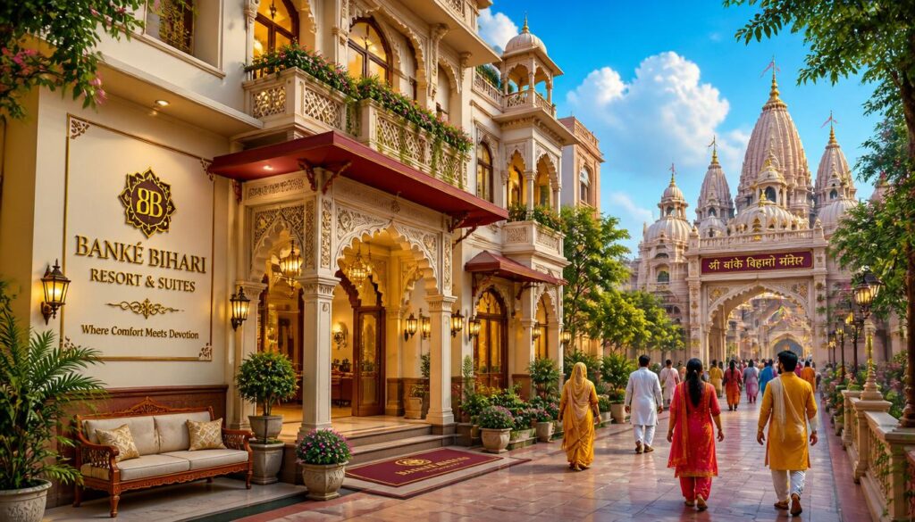 Where to Stay Near Banke Bihari Temple