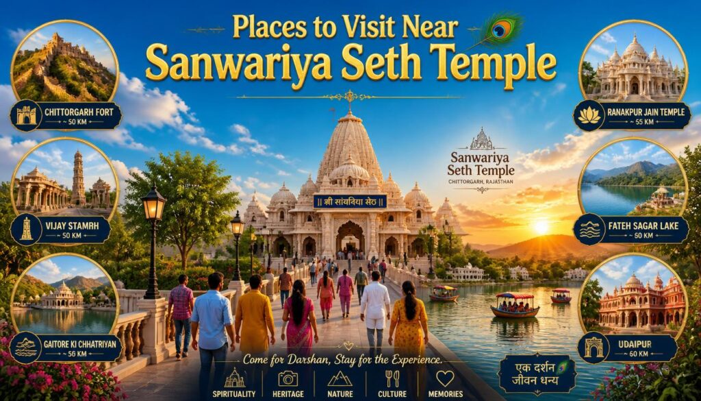 Places to Visit Near Sanwariya