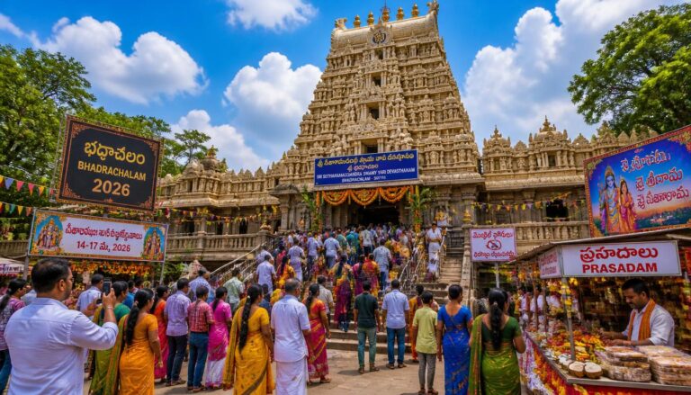 Visit Bhadrachalam Temple in 2026