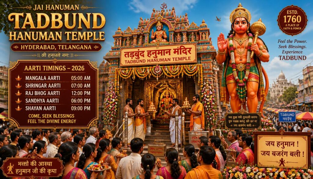 Tadbund Hanuman Temple