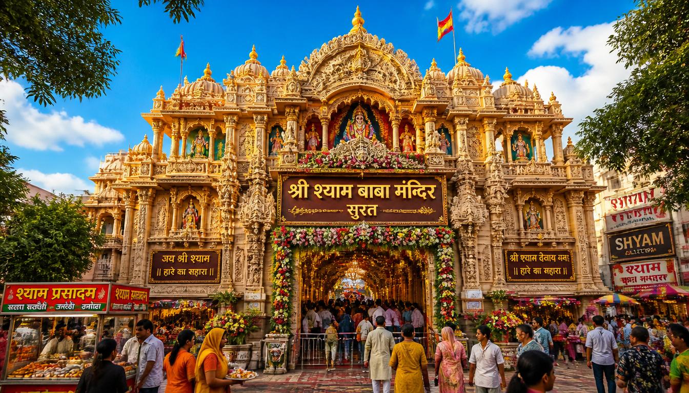 Shree Shyam Baba Mandir Surat