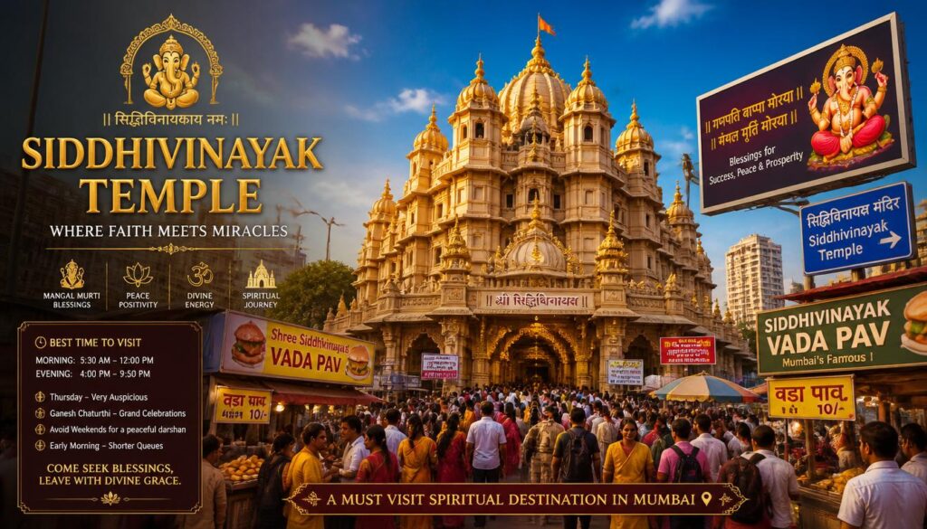 Best Time to Visit Siddhivinayak Temple